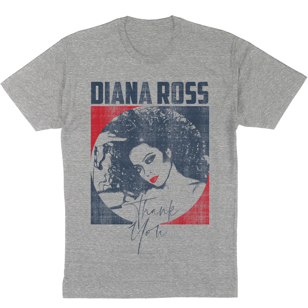 Diana Ross "Poster Stamp" T-Shirt