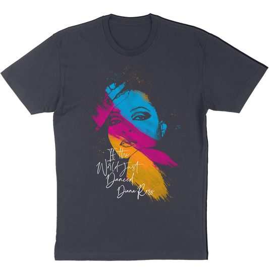 Diana Ross "Paint Strokes" T-Shirt