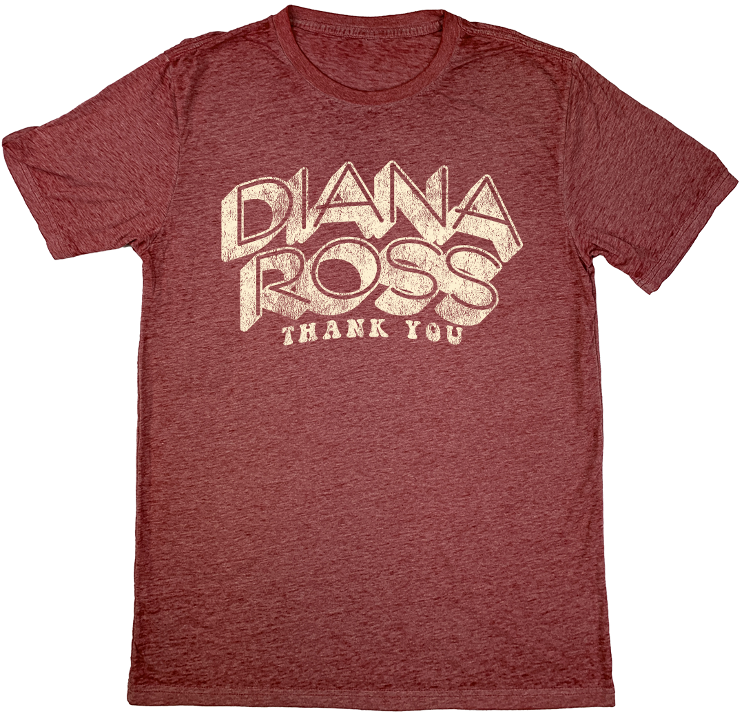 Diana Ross "Thank You" T-Shirt