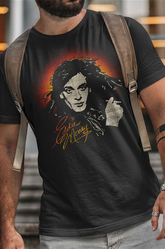 Eddie Money "Eddie Eyes" T-Shirt