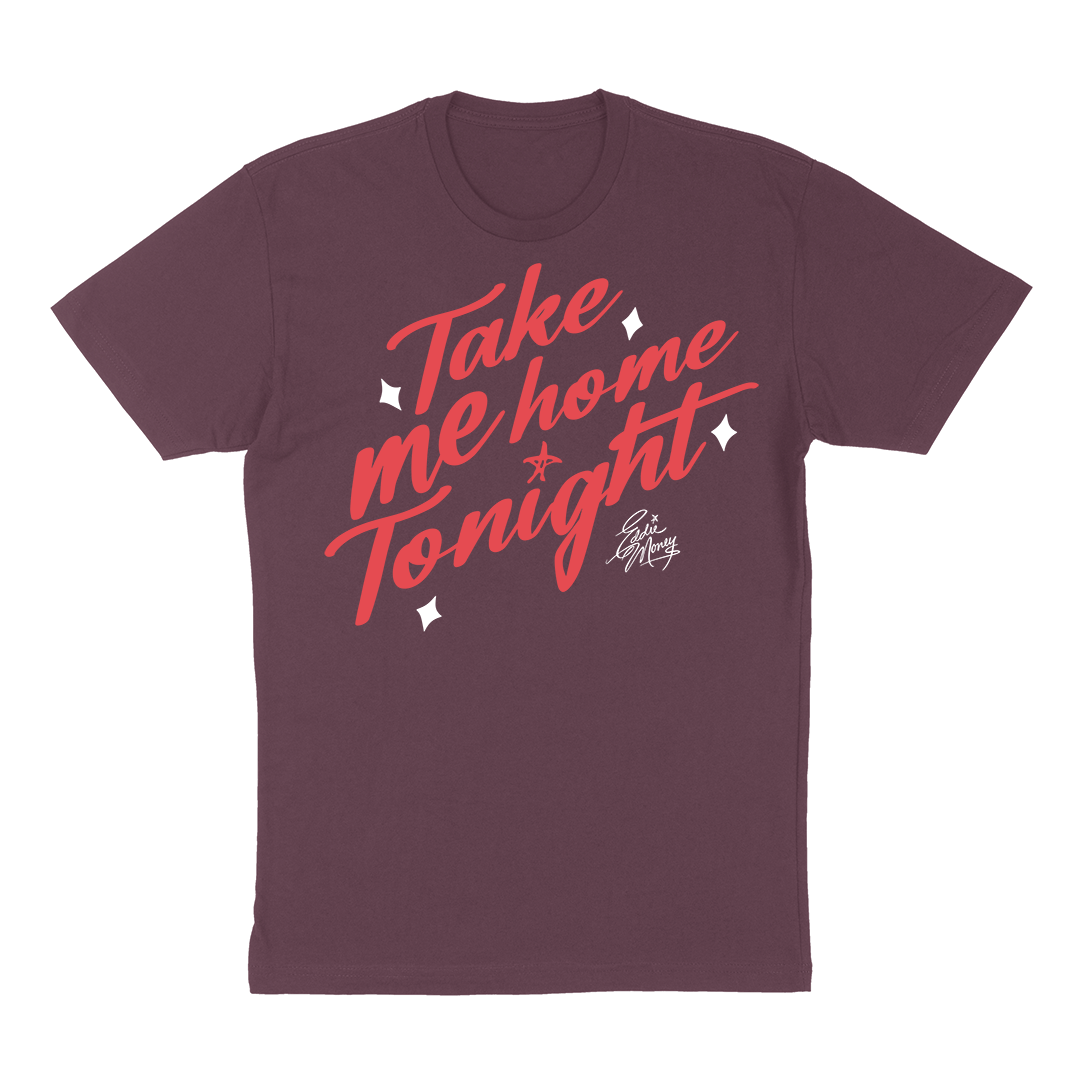 Eddie Money "Take Me Home Stars" T-Shirt