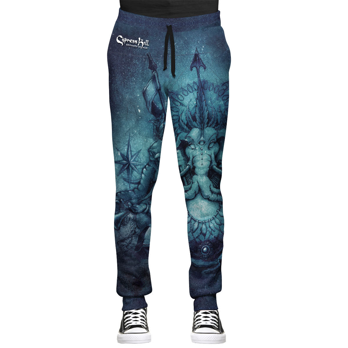 Cypress Hill "Elephants on Acid" Joggers