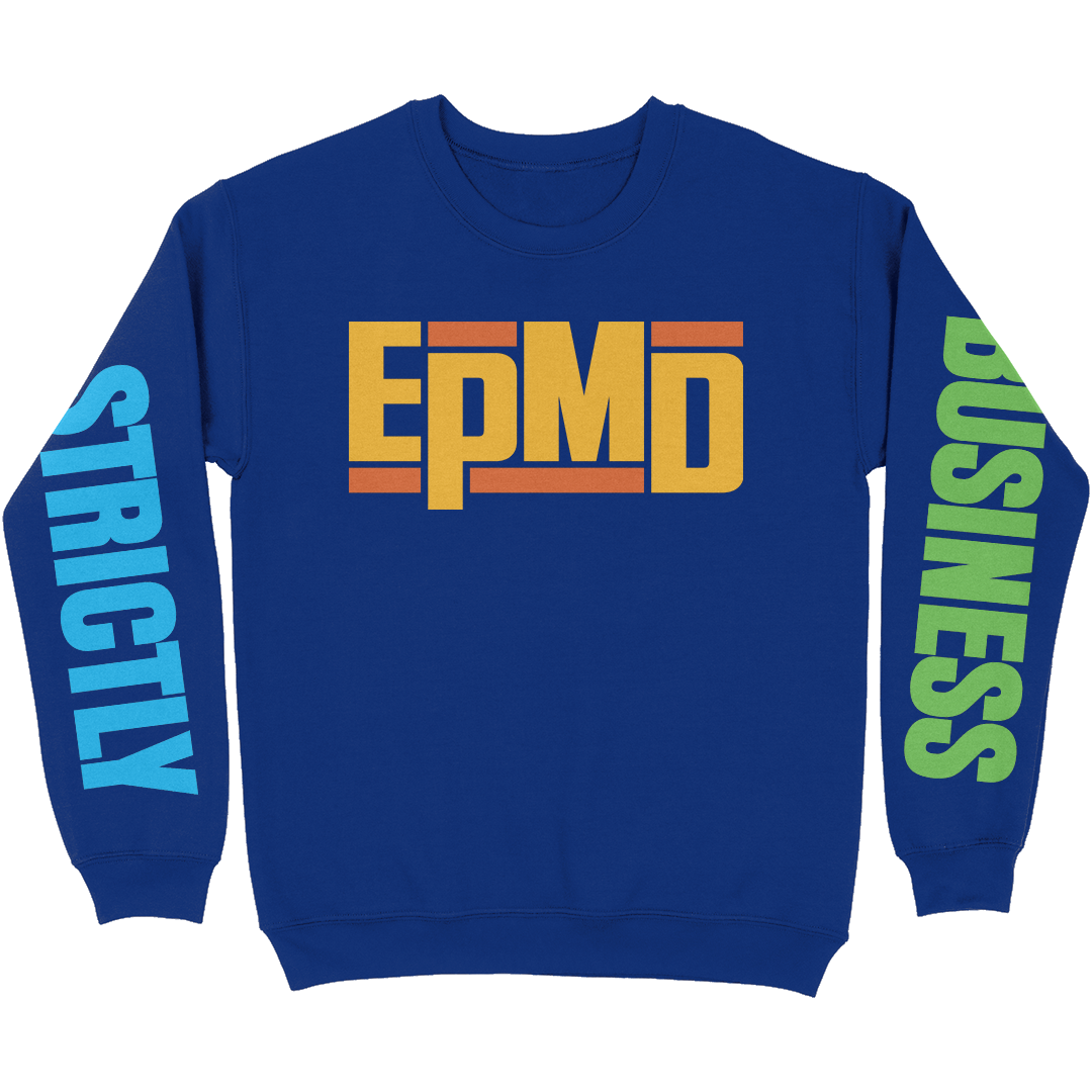 EPMD "Strictly Business" Royal Blue Sweatshirt