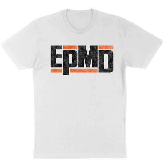 EPMD "Classic Logo" T-Shirt in White