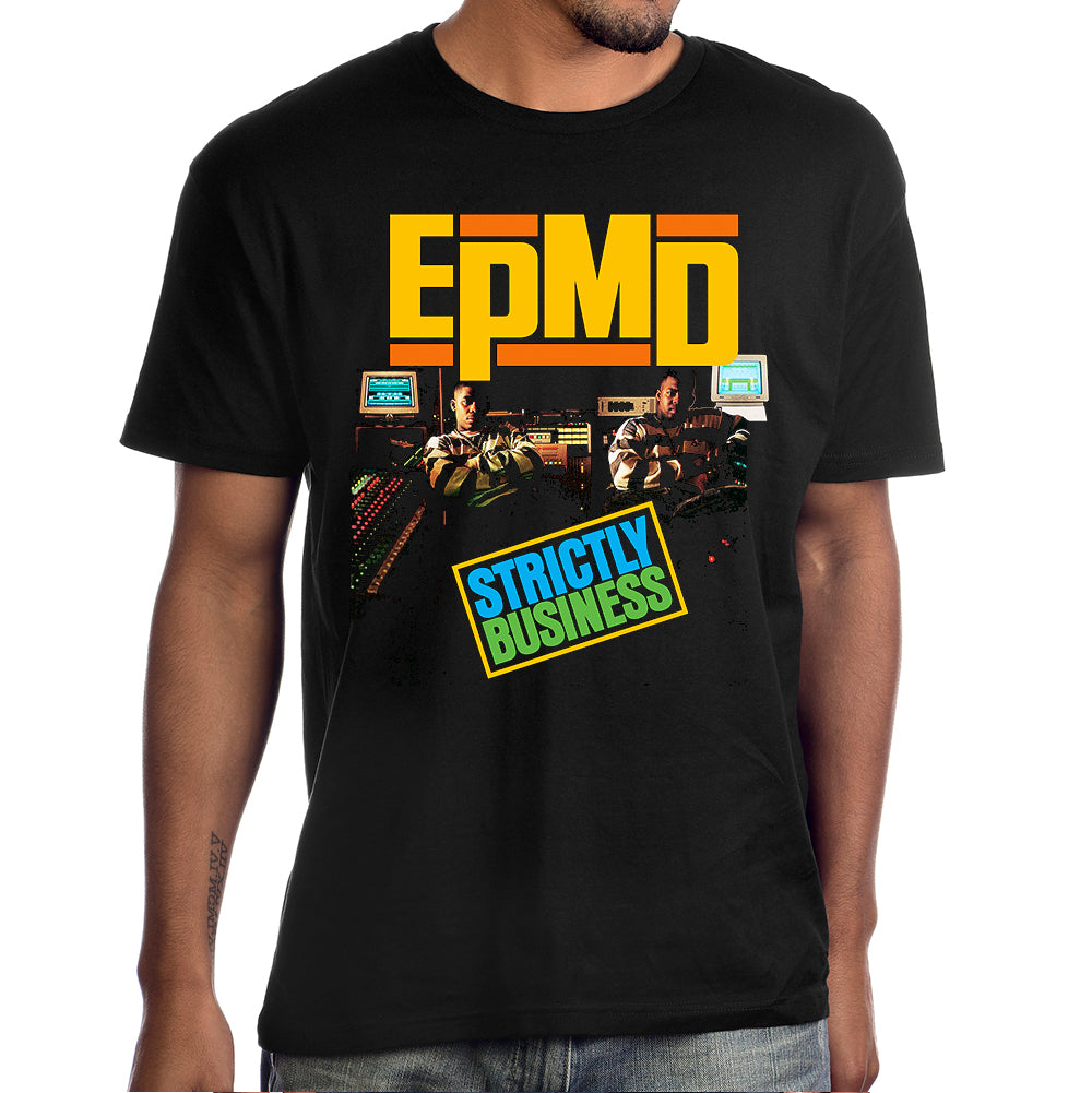 EPMD "Strictly Business" Album Cover Photo T-Shirt