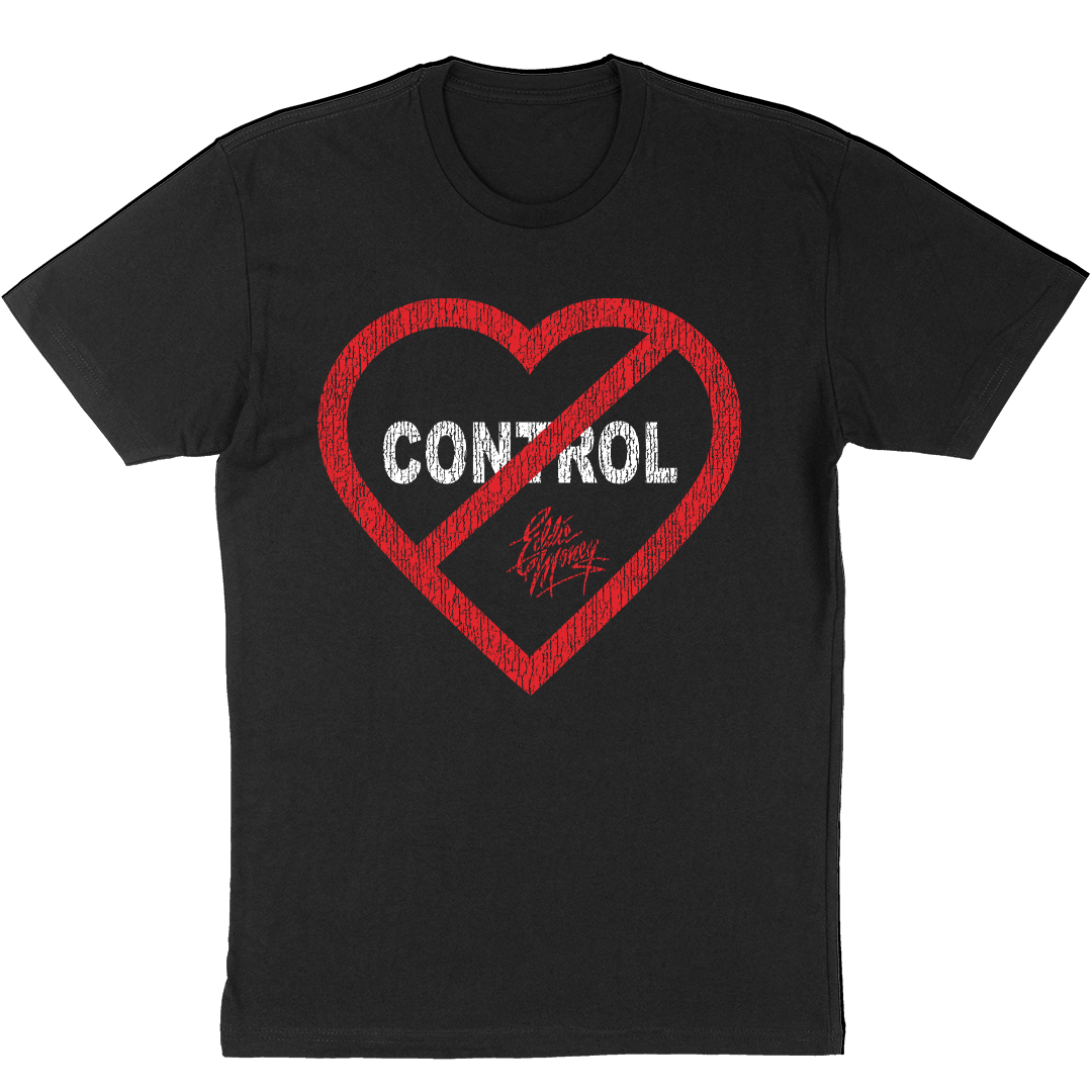Eddie Money "No Control Heart" T-Shirt