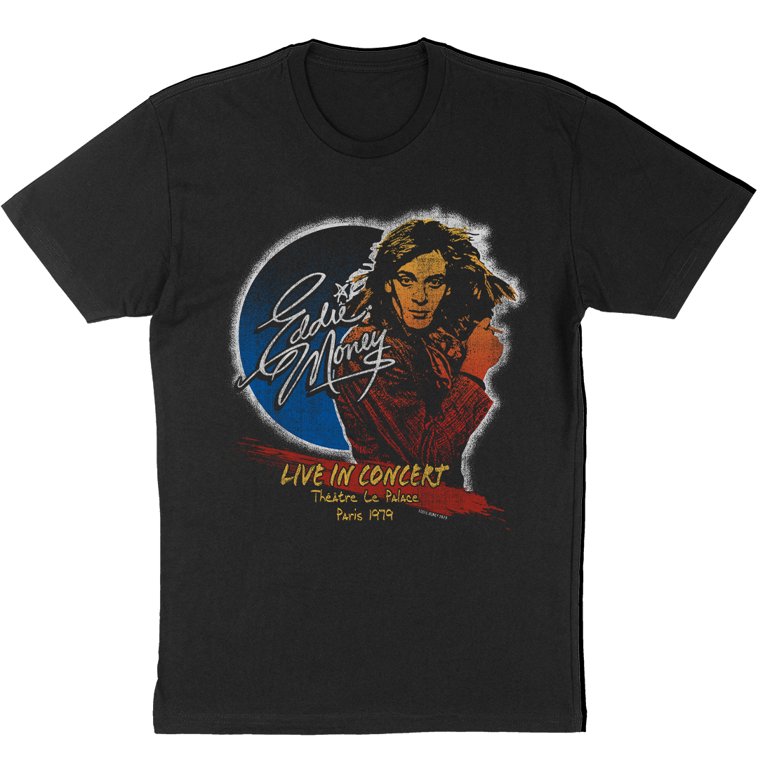 Eddie Money "Paris 1979" T-Shirt