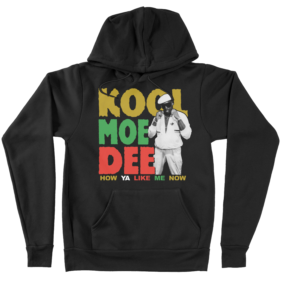 Kool Moe Dee "How Ya Like Me" Pullover Hoodie