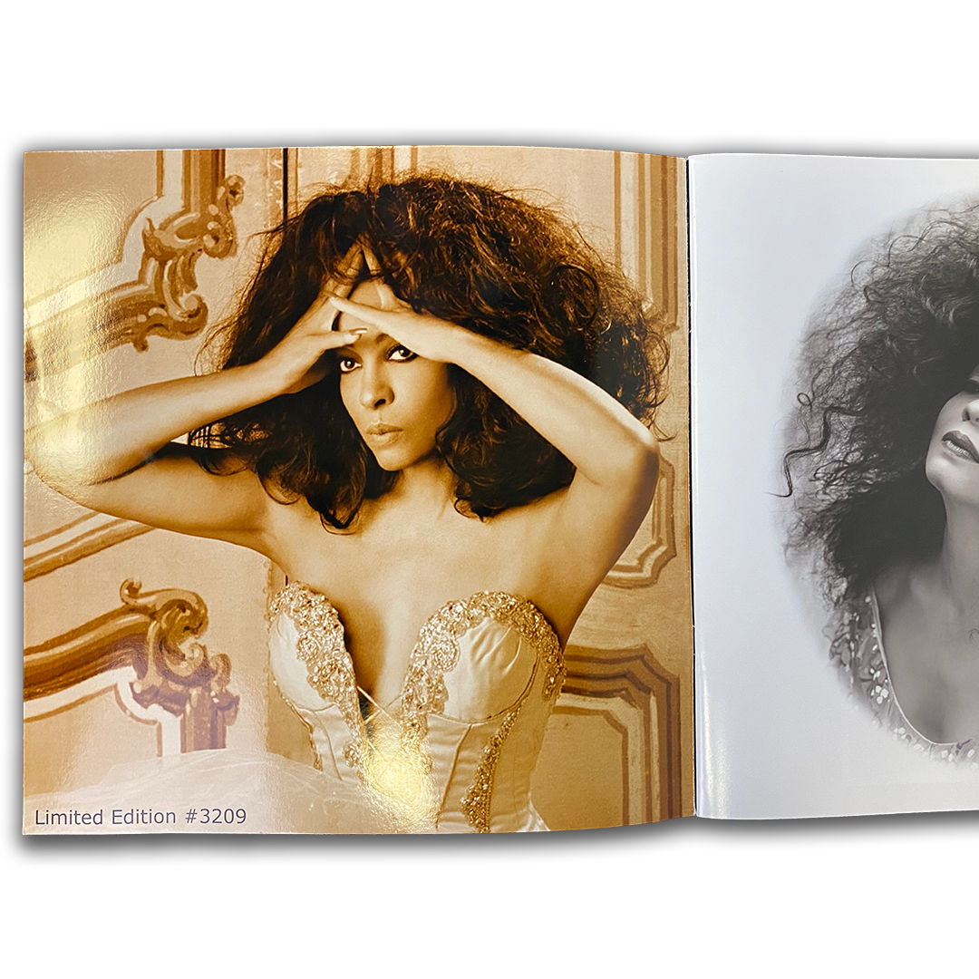 Diana Ross Souvenir Photo Book
