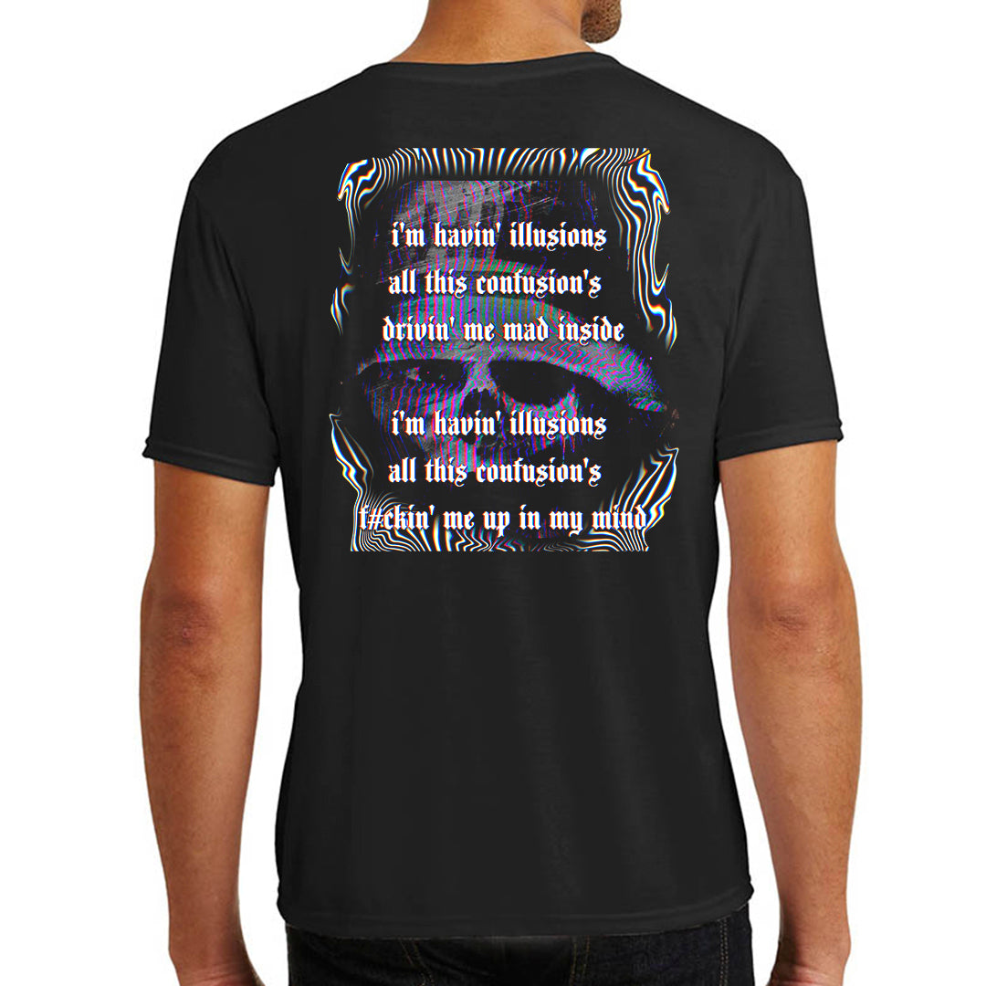 Cypress Hill "Illusions" T-shirt - Black