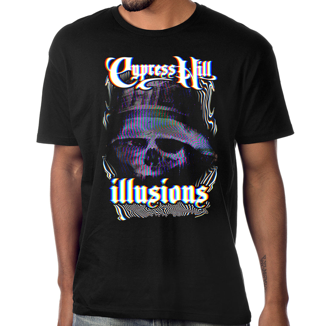 Cypress Hill "Illusions" T-shirt - Black