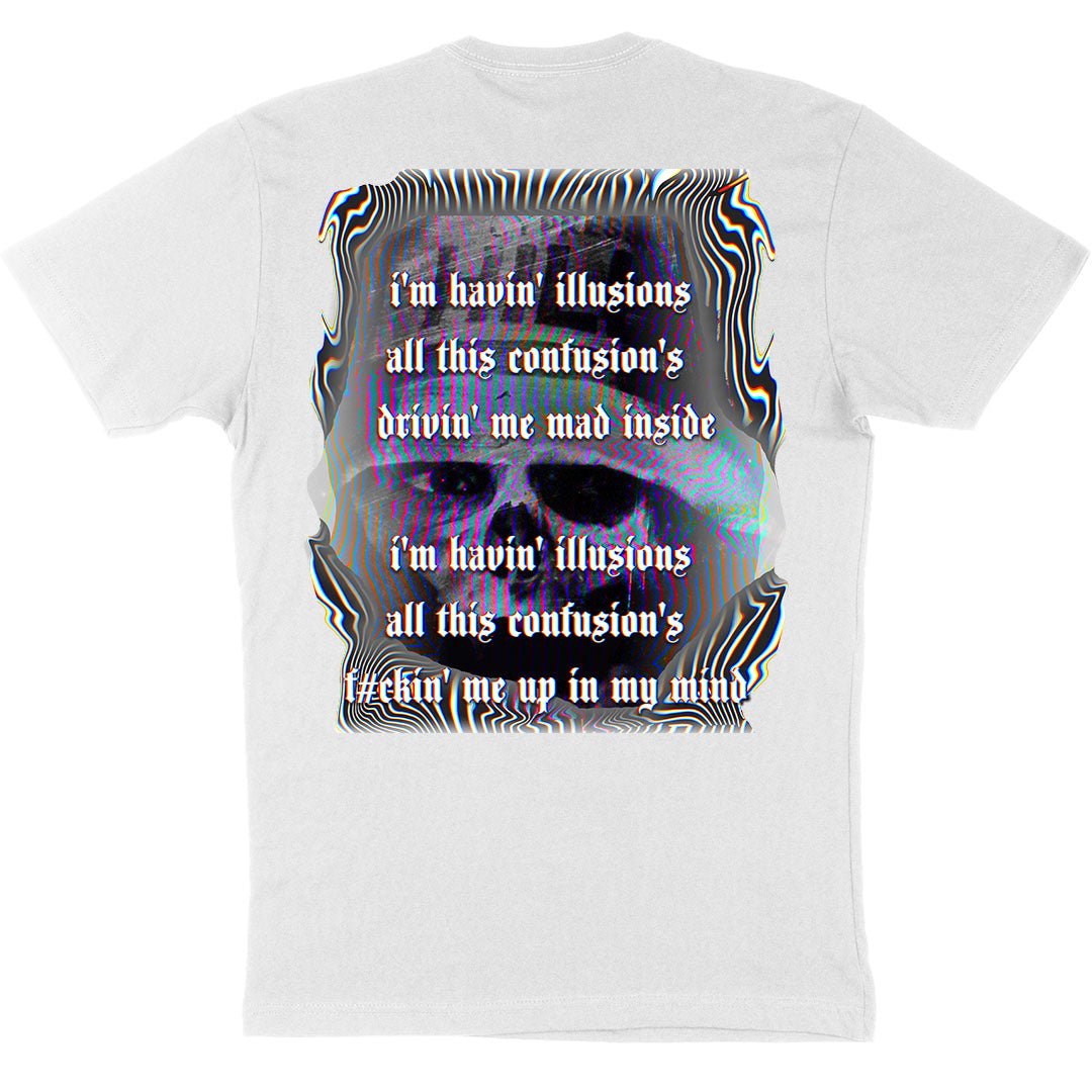 Cypress Hill "Illusions" T-shirt - White