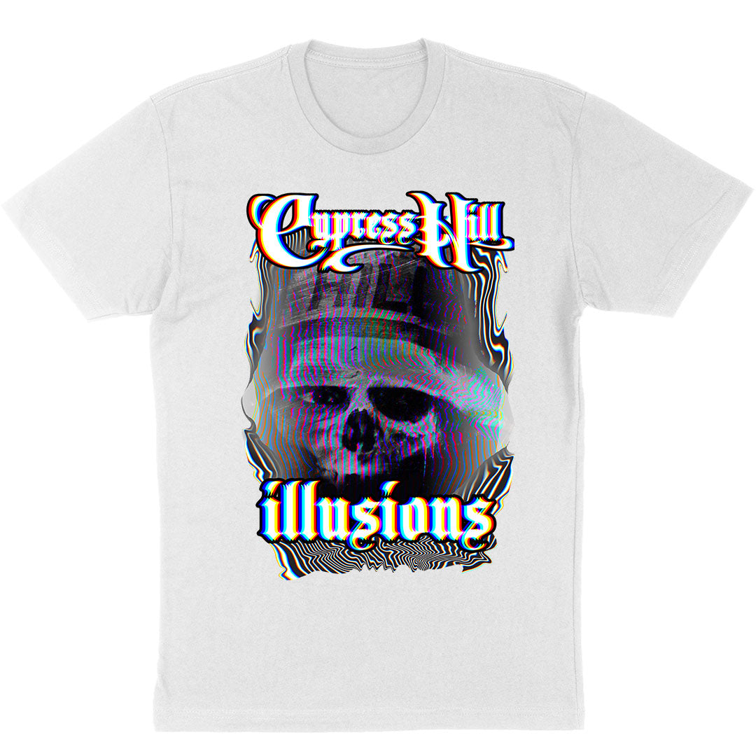 Cypress Hill "Illusions" T-shirt - White