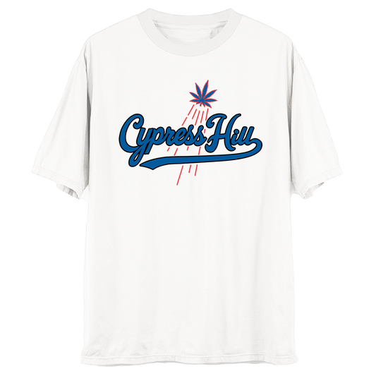 Cypress Hill "LA Blue" Women's Oversized Boyfriend T-Shirt