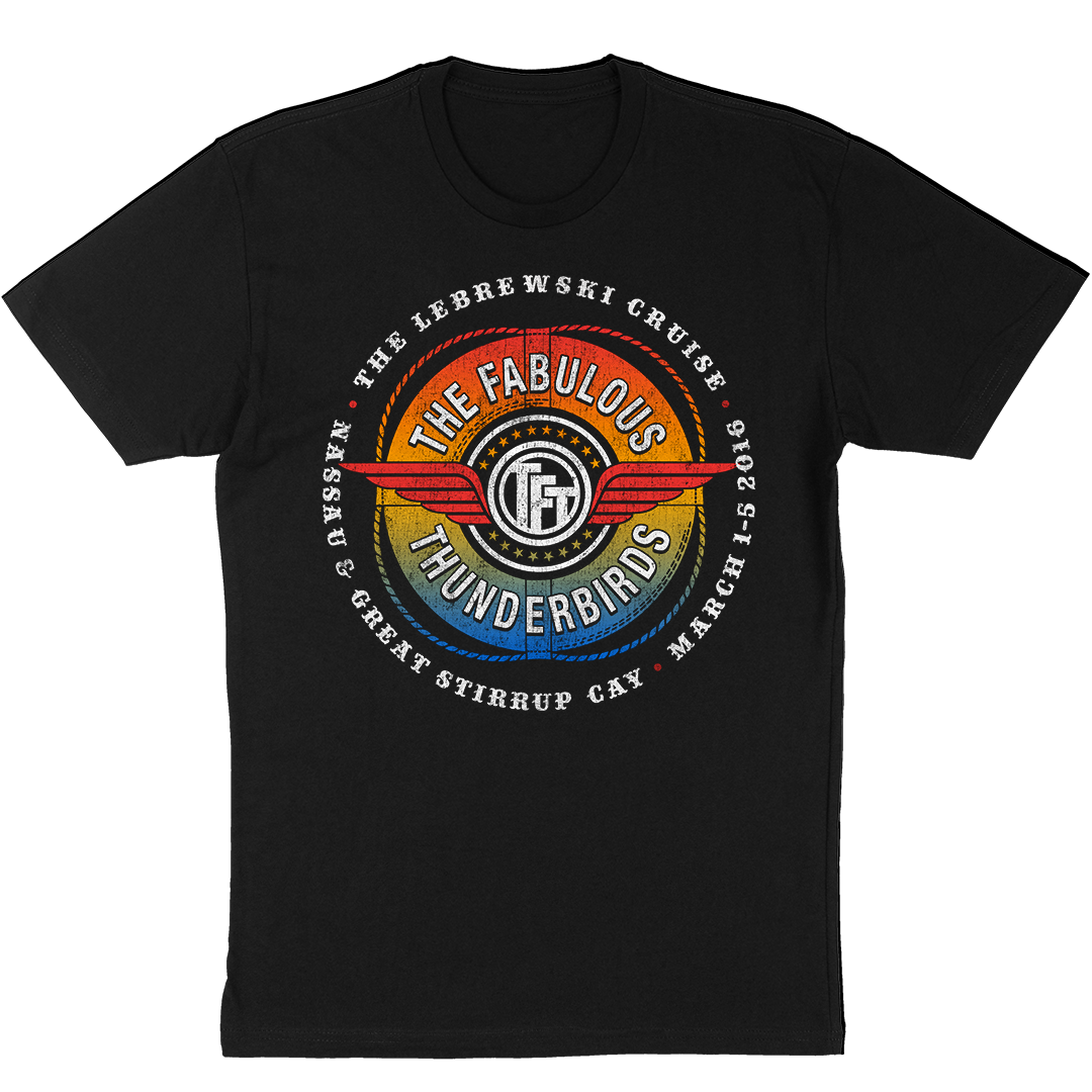 The Fabulous Thunderbirds "Lebrewski Cruise" T-Shirt