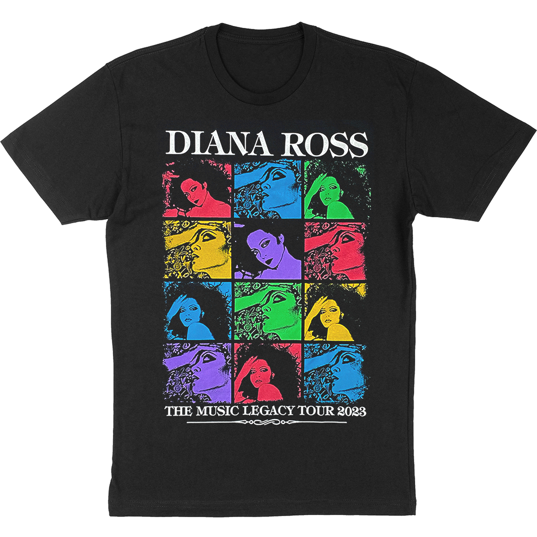 Diana Ross "Legacy Tour" T-Shirt