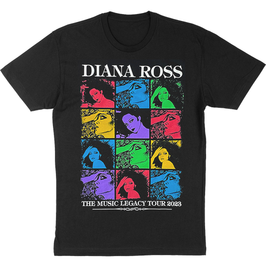Diana Ross "Legacy Tour" T-Shirt