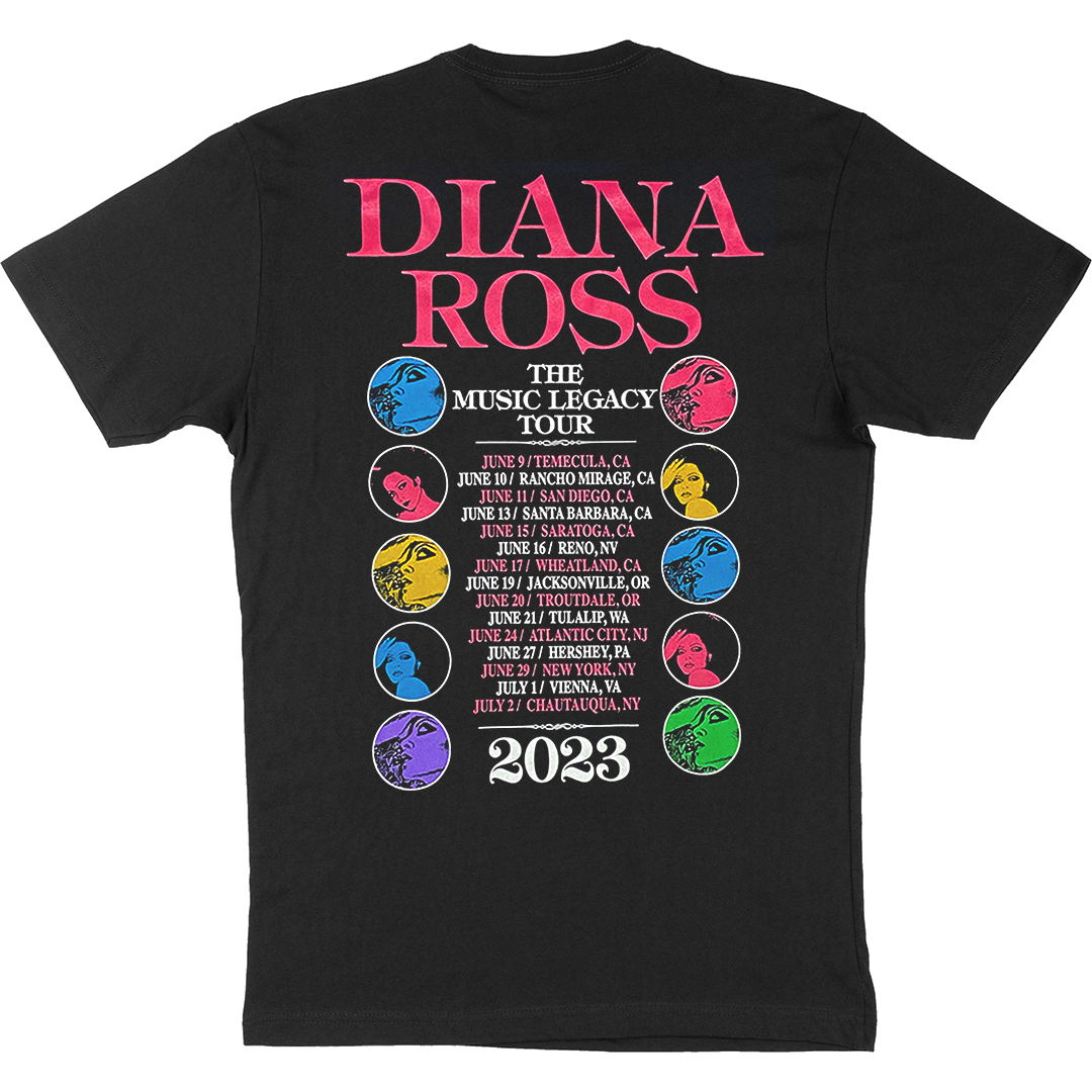 Diana Ross "Legacy Tour" T-Shirt