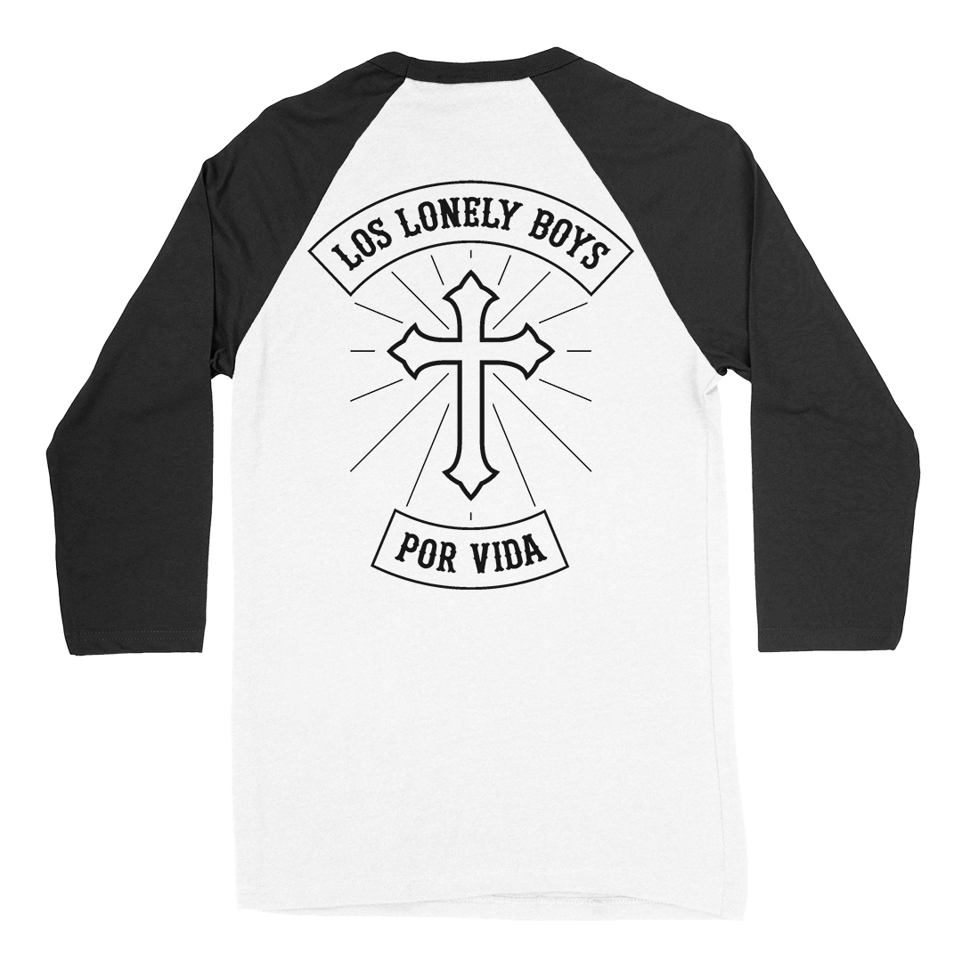 Los Lonely Boys “Por Vida” 3/4 Sleeve Raglan