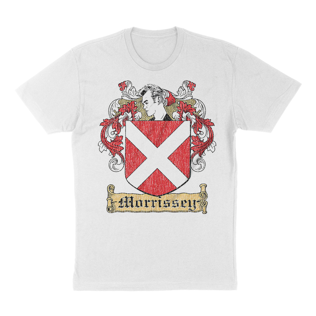 Morrissey "Moz Crest" T-Shirt