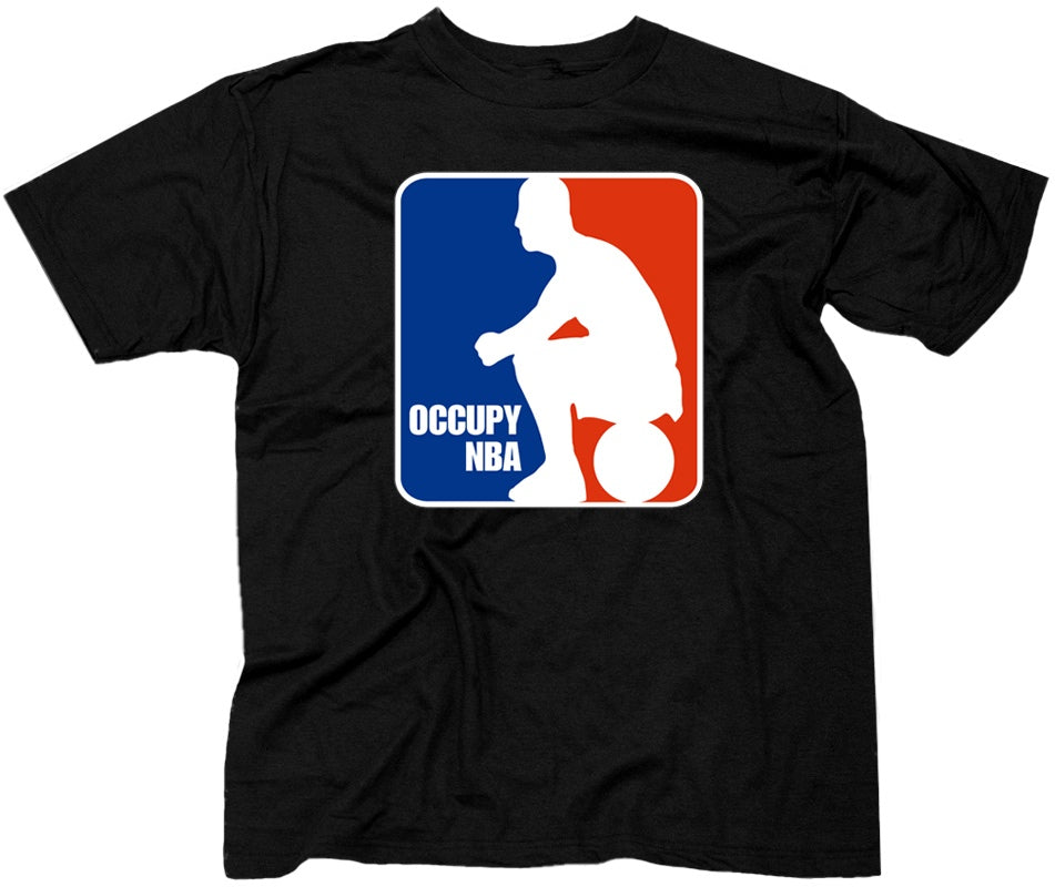 Occupy NBA "Logo" T-Shirt