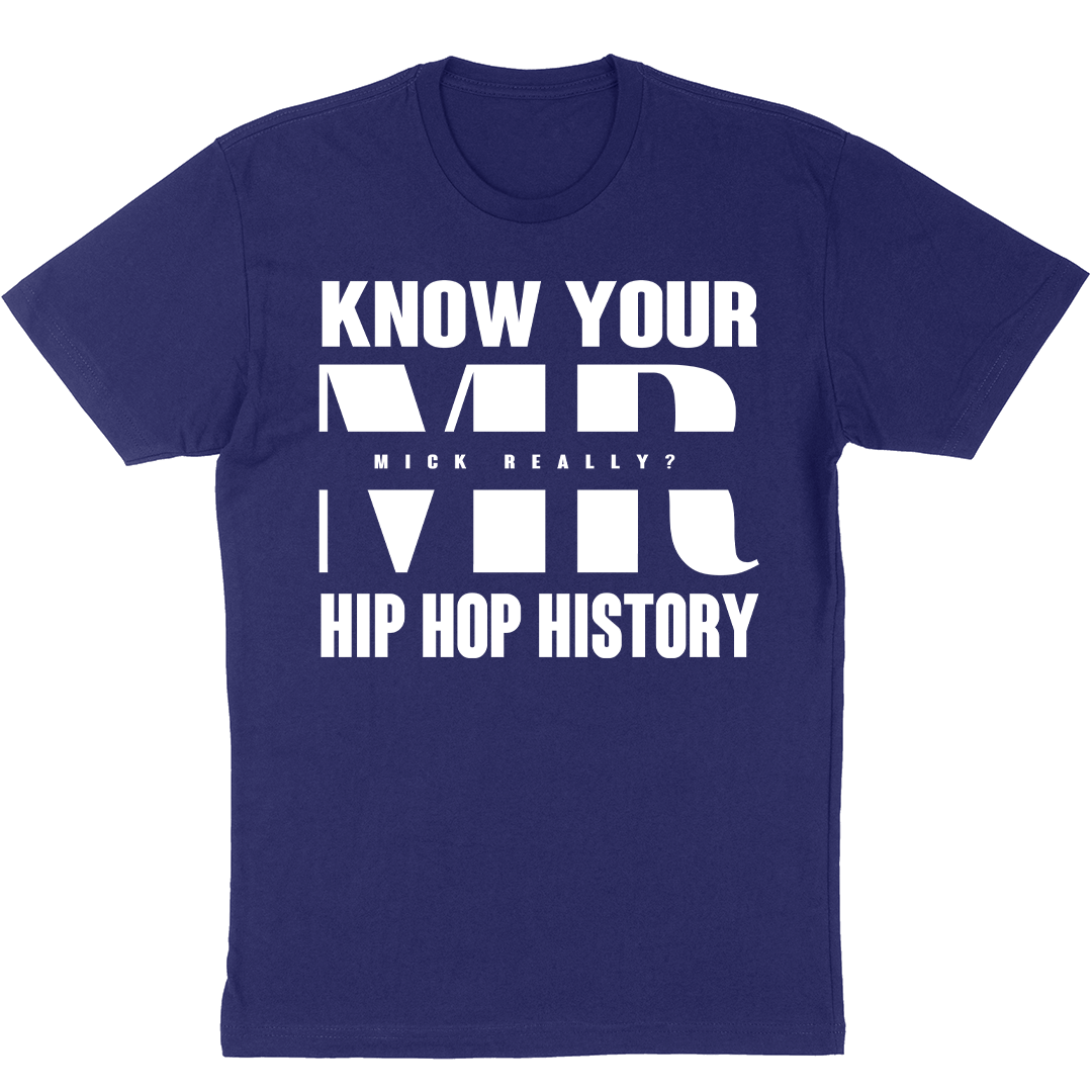 Art of Rap "Mick Really" T-Shirt in Blue