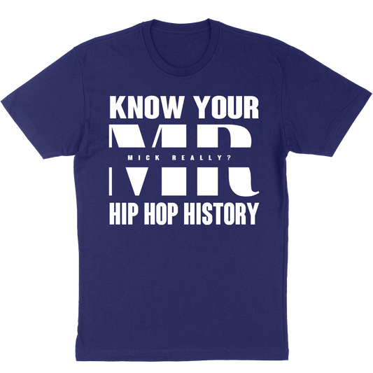 Art of Rap "Mick Really" T-Shirt in Blue