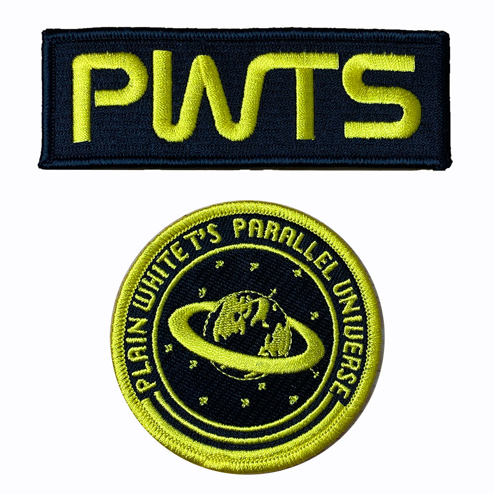 Plain White T's Patches