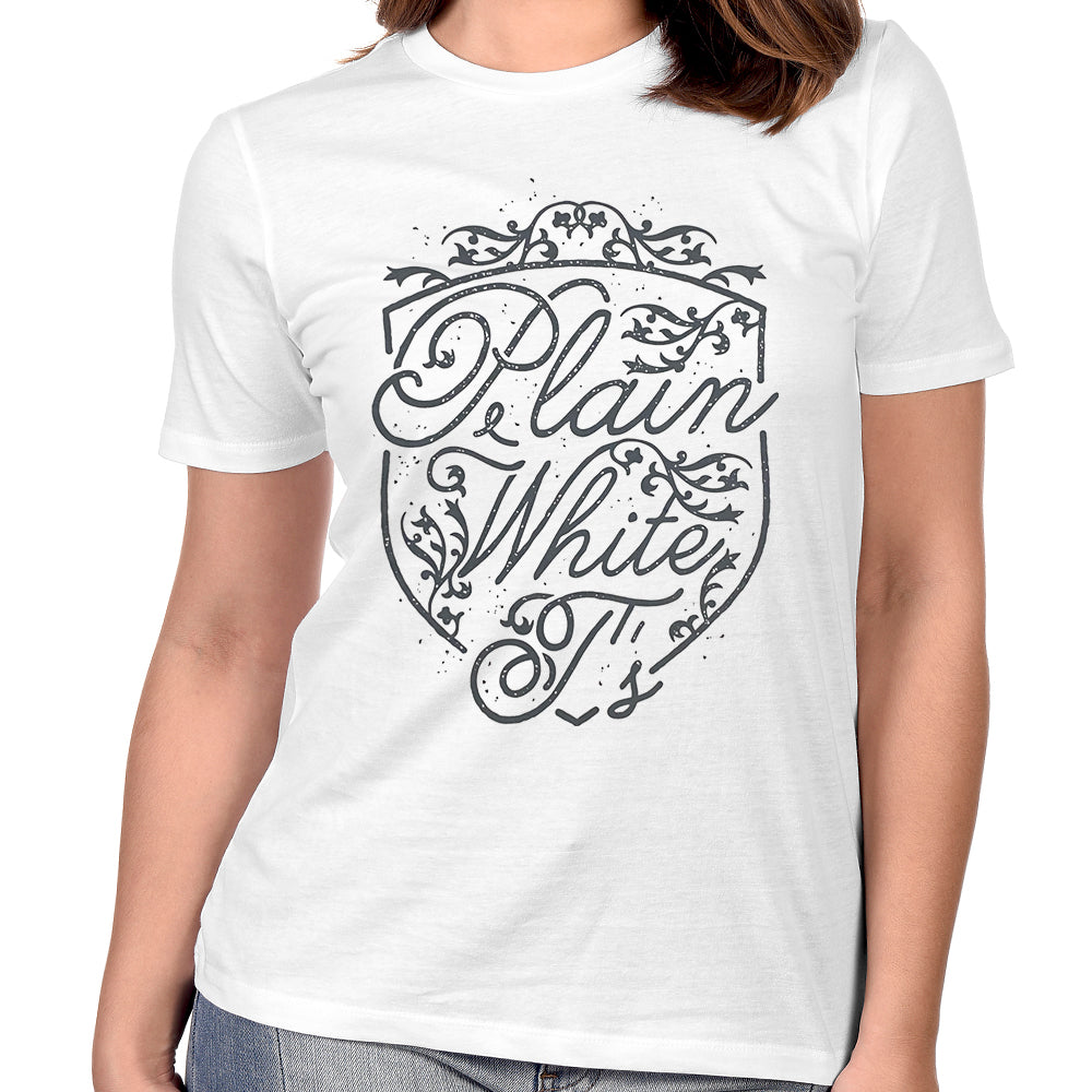 Plain White T's "Shield" T-Shirt