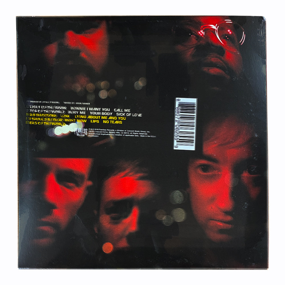 Plain White T's "Parallel Universe" Album Vinyl