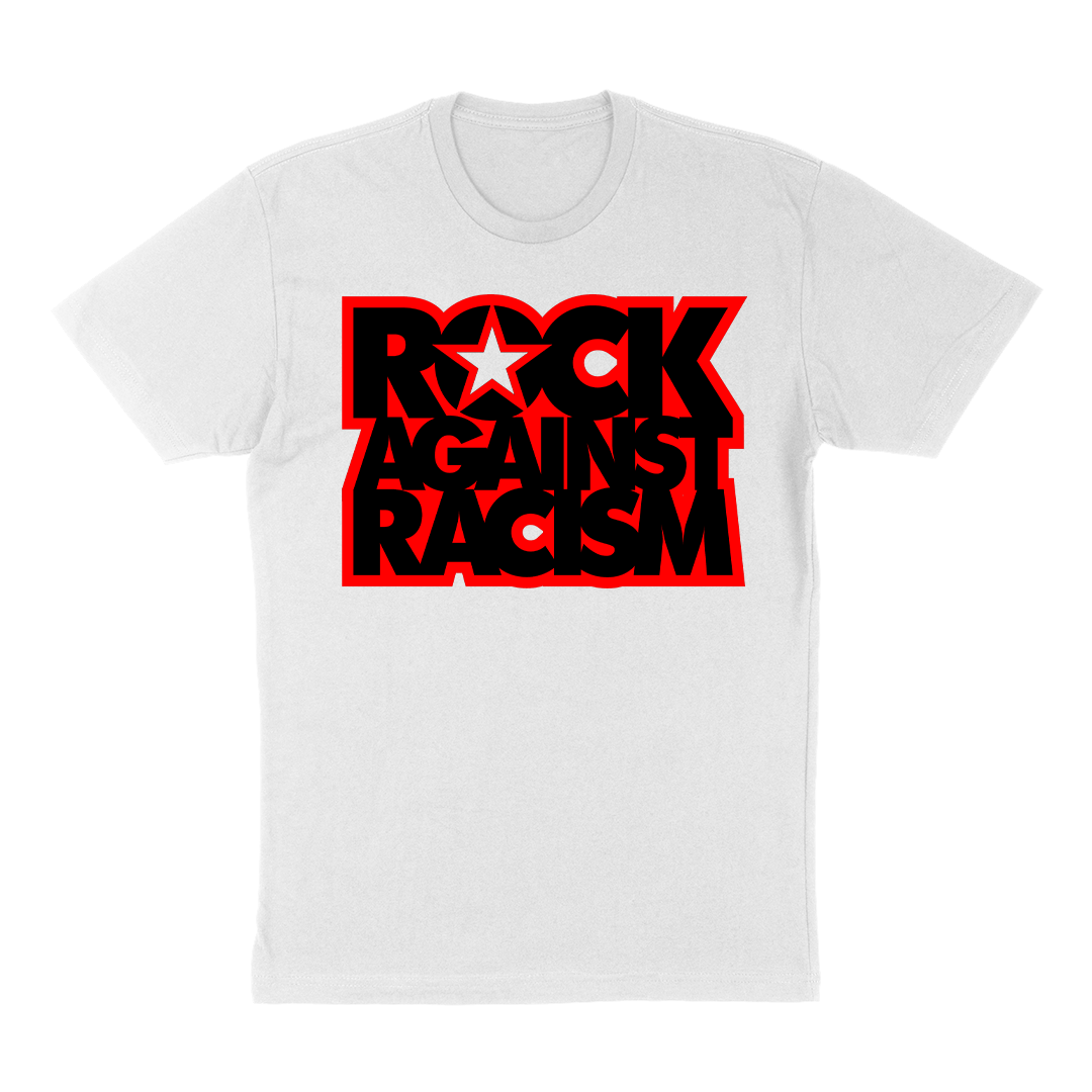 rock against racism t shirt