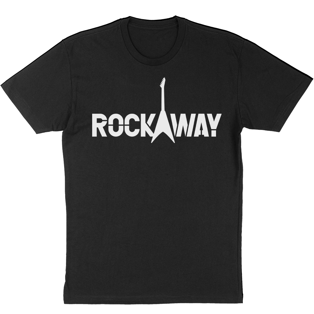 Rockaway "Logo" T-Shirt in Black