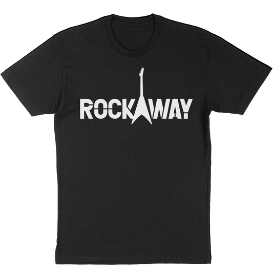Rockaway "Logo" T-Shirt in Black
