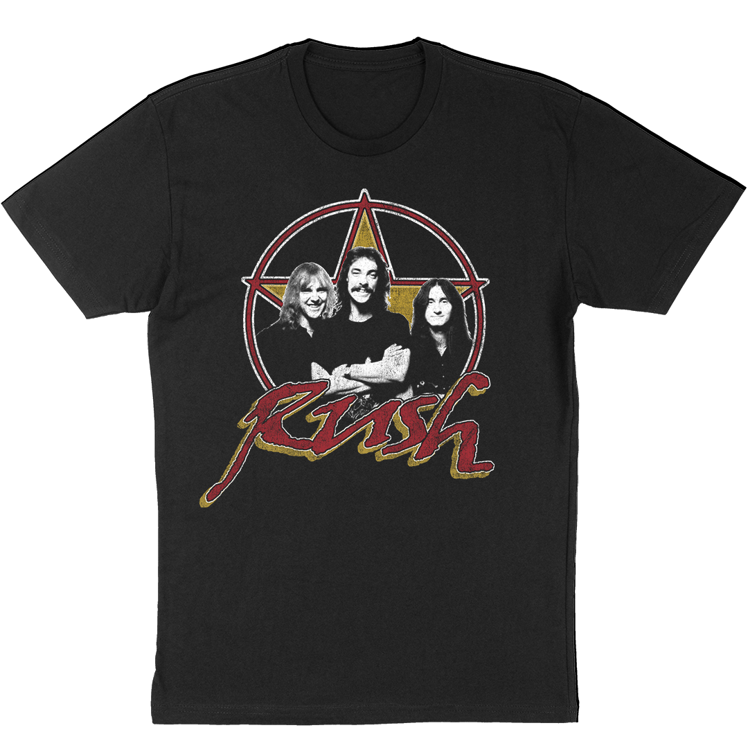 Rush "European Tour 1980" T-Shirt