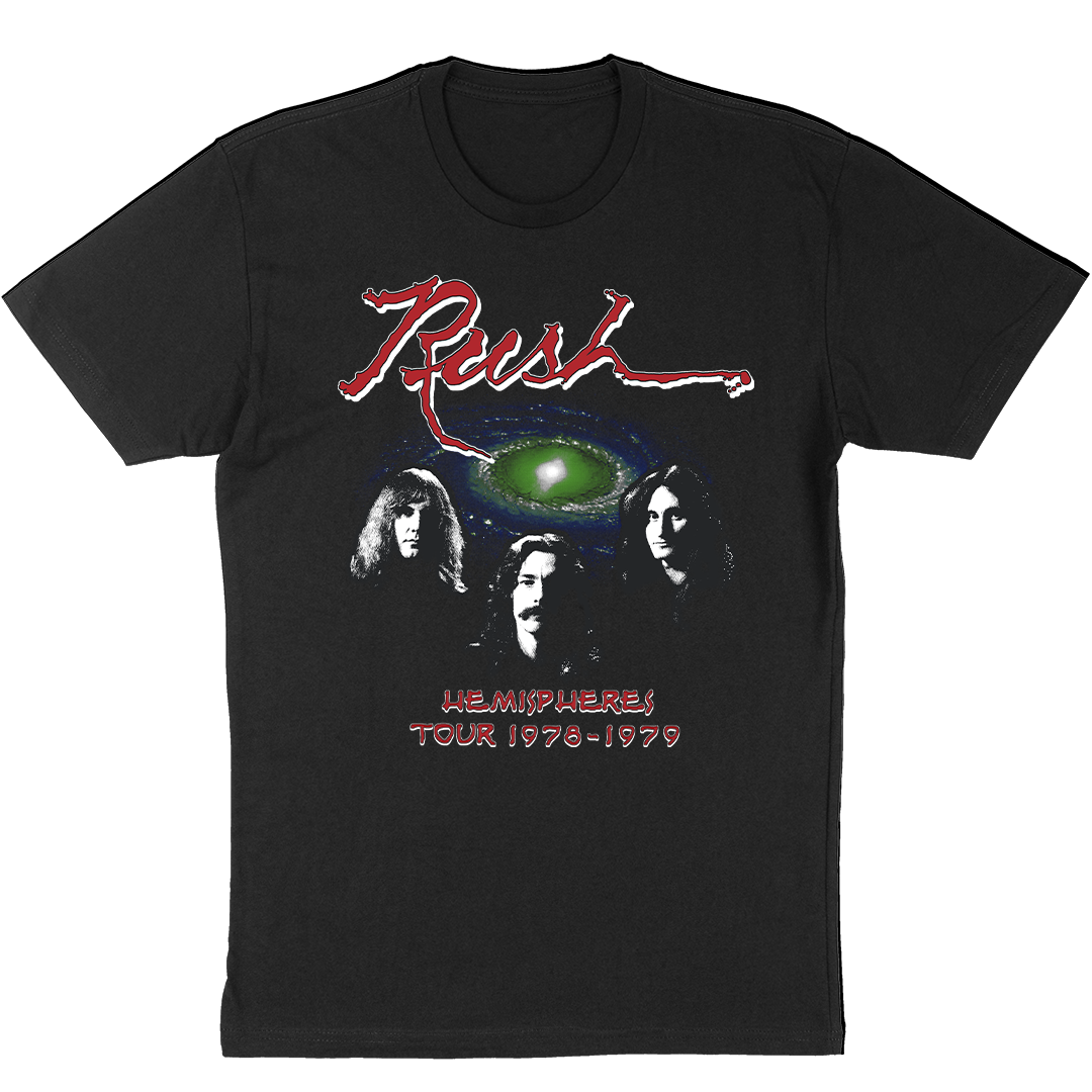 Rush "Hemispheres World Tour 1978-1979" T-Shirt
