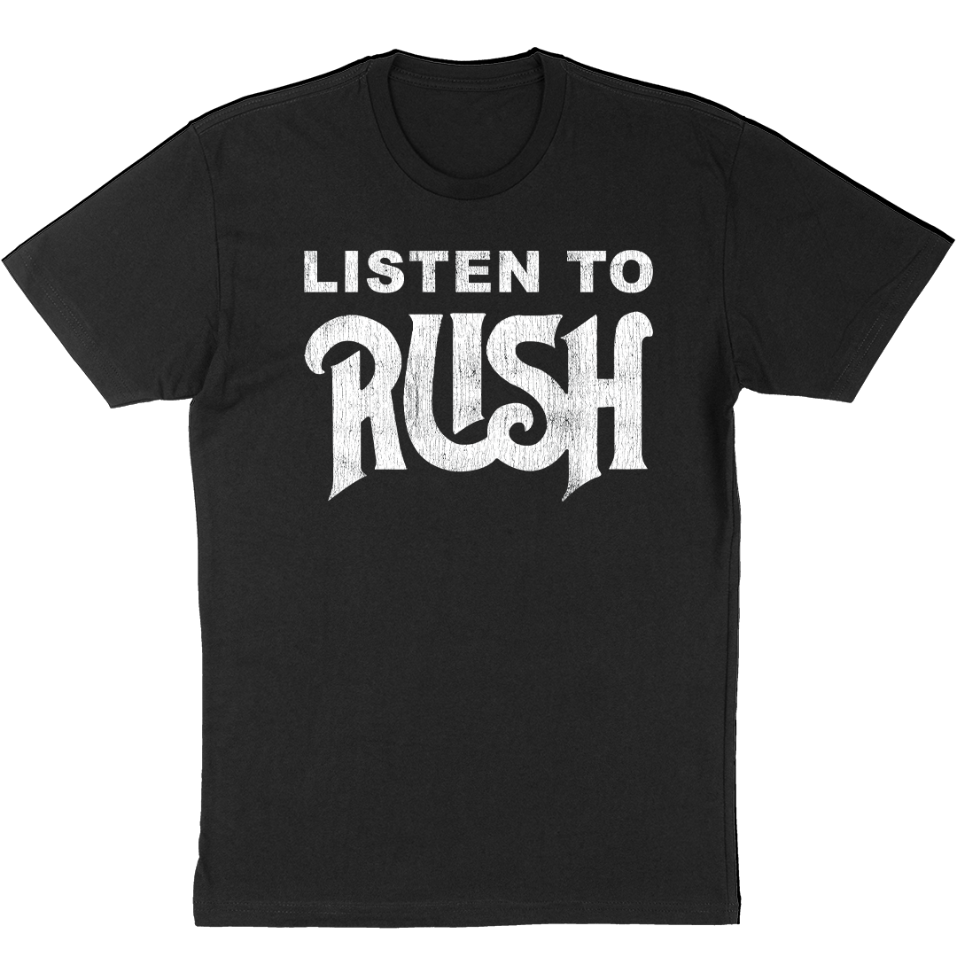 Rush "Listen To" T-Shirt
