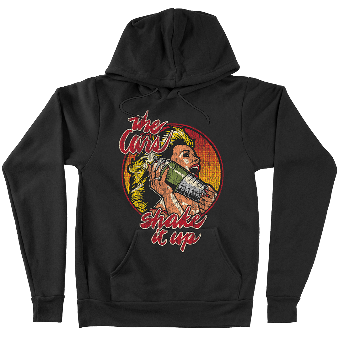 The Cars "Shake It Up" Pullover Hoodie