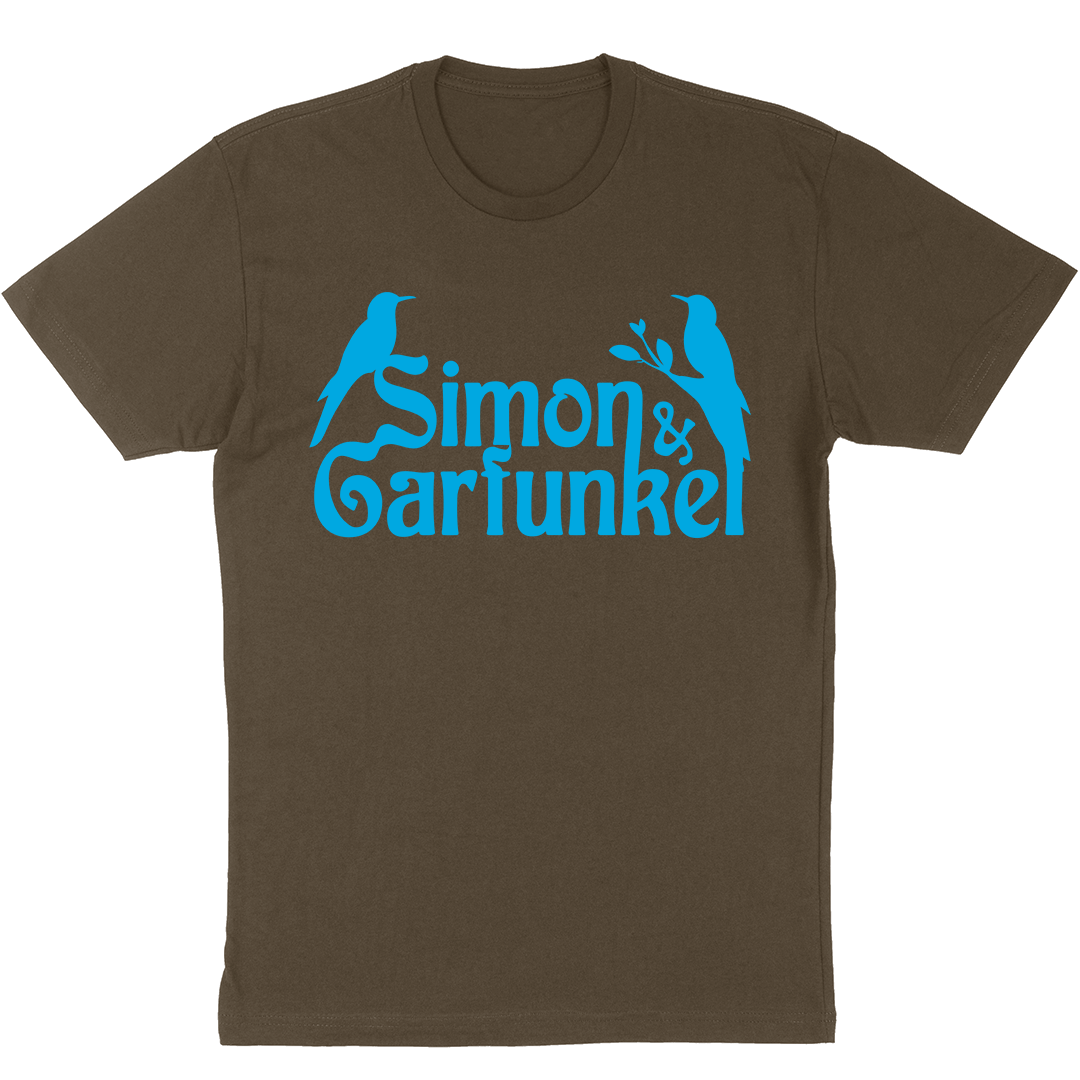 Simon & Garfunkel "Birds" T-Shirt
