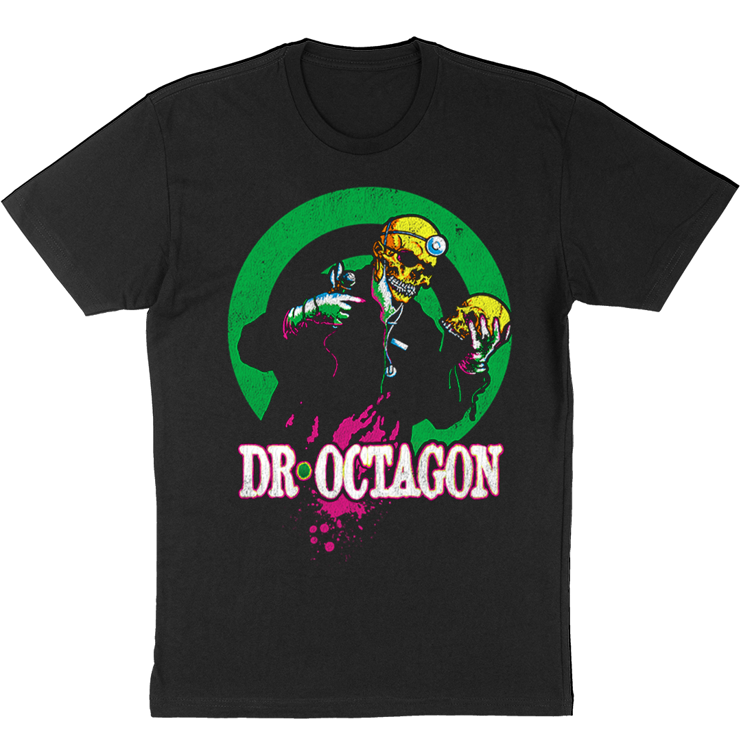 Dr Octagon "With Skull" T-Shirt