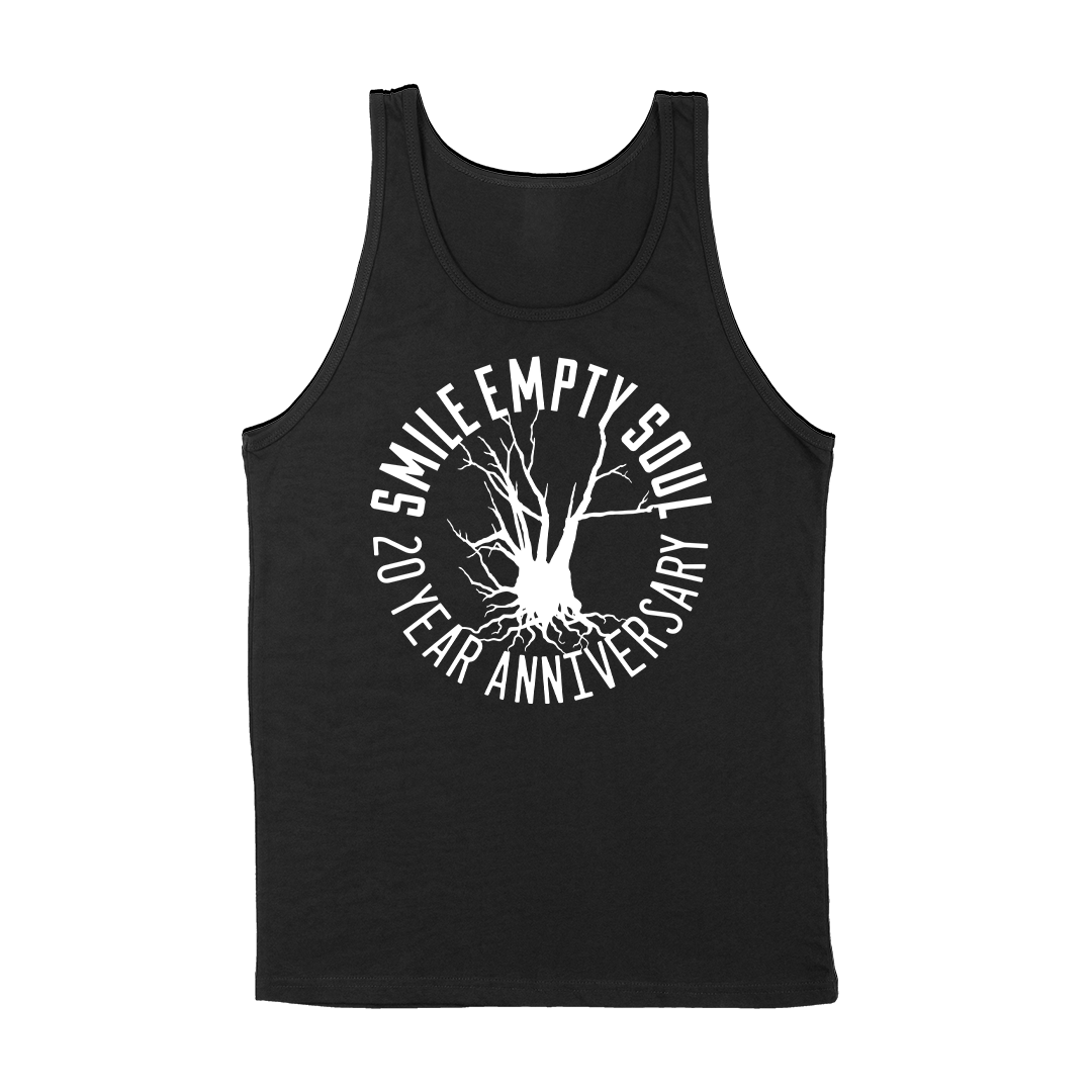 Smile Empty Soul "20th Anniversary" Tank Top