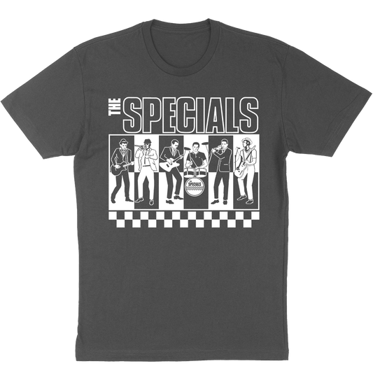 The Specials "BW"  Charcoal T-Shirt