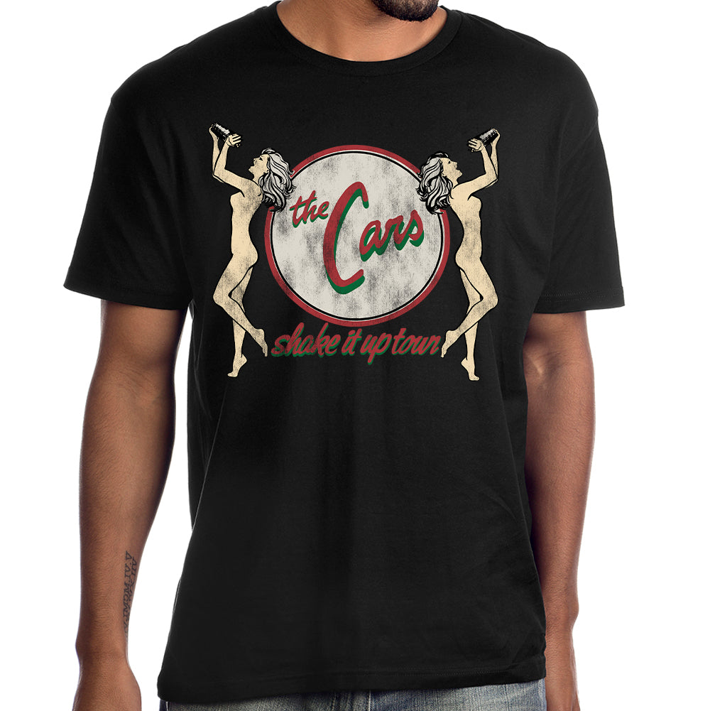 The Cars "Shake It Uptown" T-Shirt