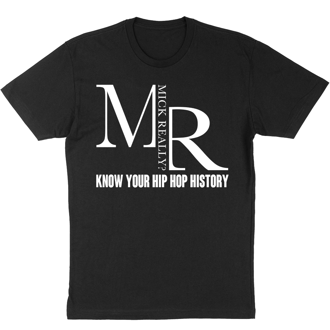 mr hip hop shirt