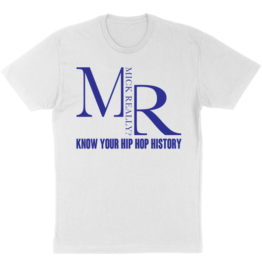 Art of Rap "Hip Hop History" T-Shirt in White