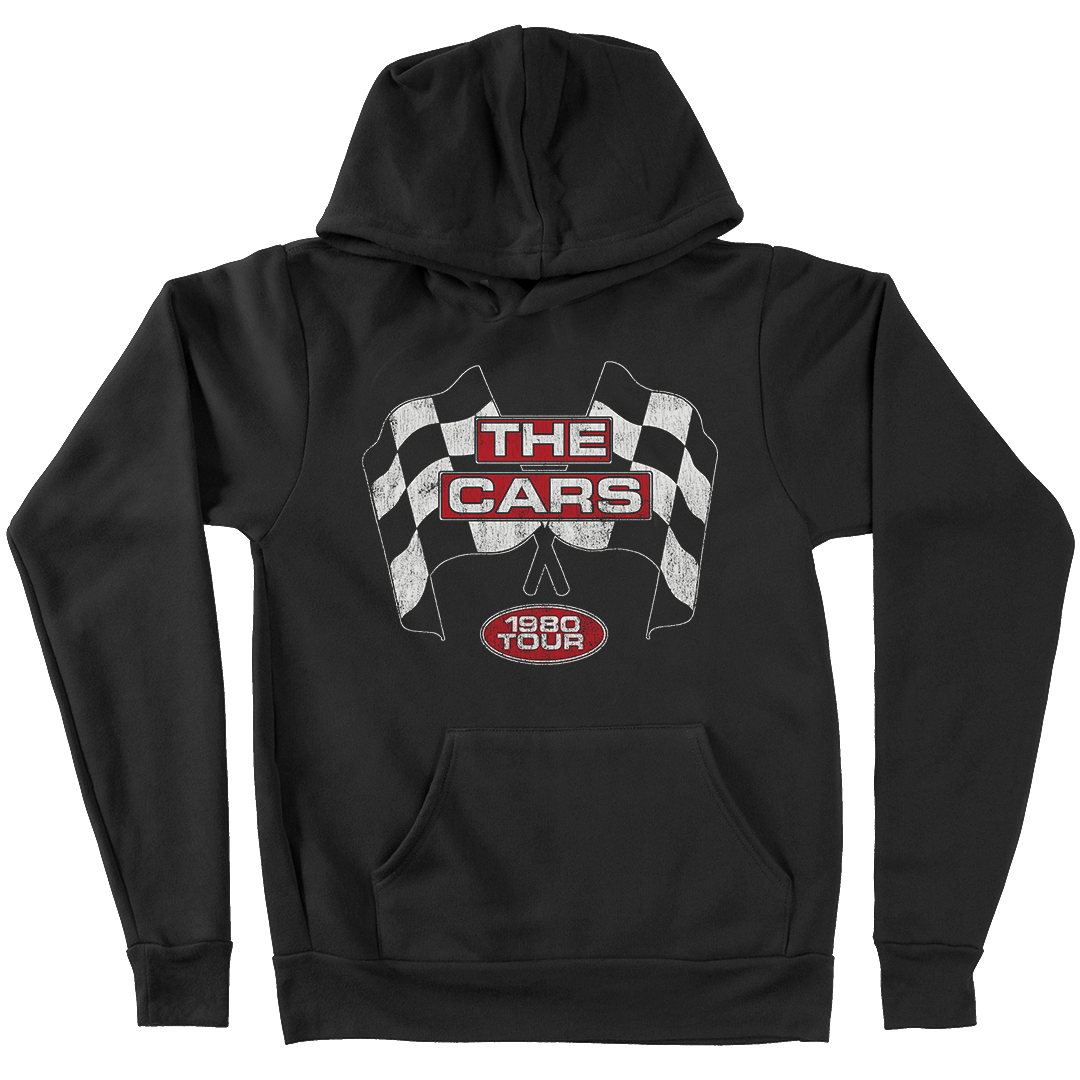 The Cars "Flags" Pullover Hoodie