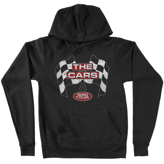 The Cars "Flags" Pullover Hoodie