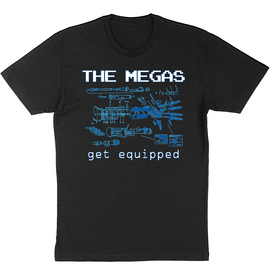 The Megas "Arm Cannon" Legacy Design T-Shirt