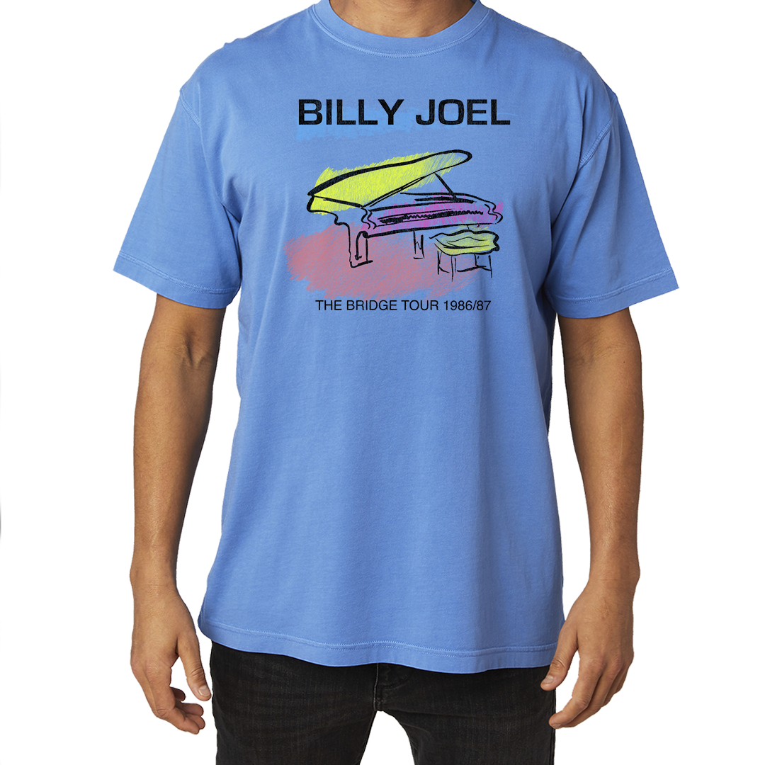 Billy Joel "Pastel Piano" T-Shirt