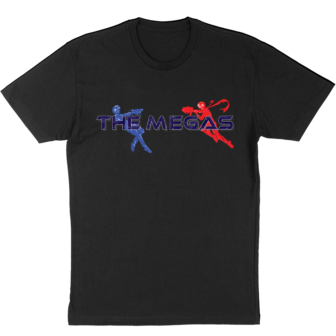 The Megas "Blue VS Red" Legacy Design T-Shirt