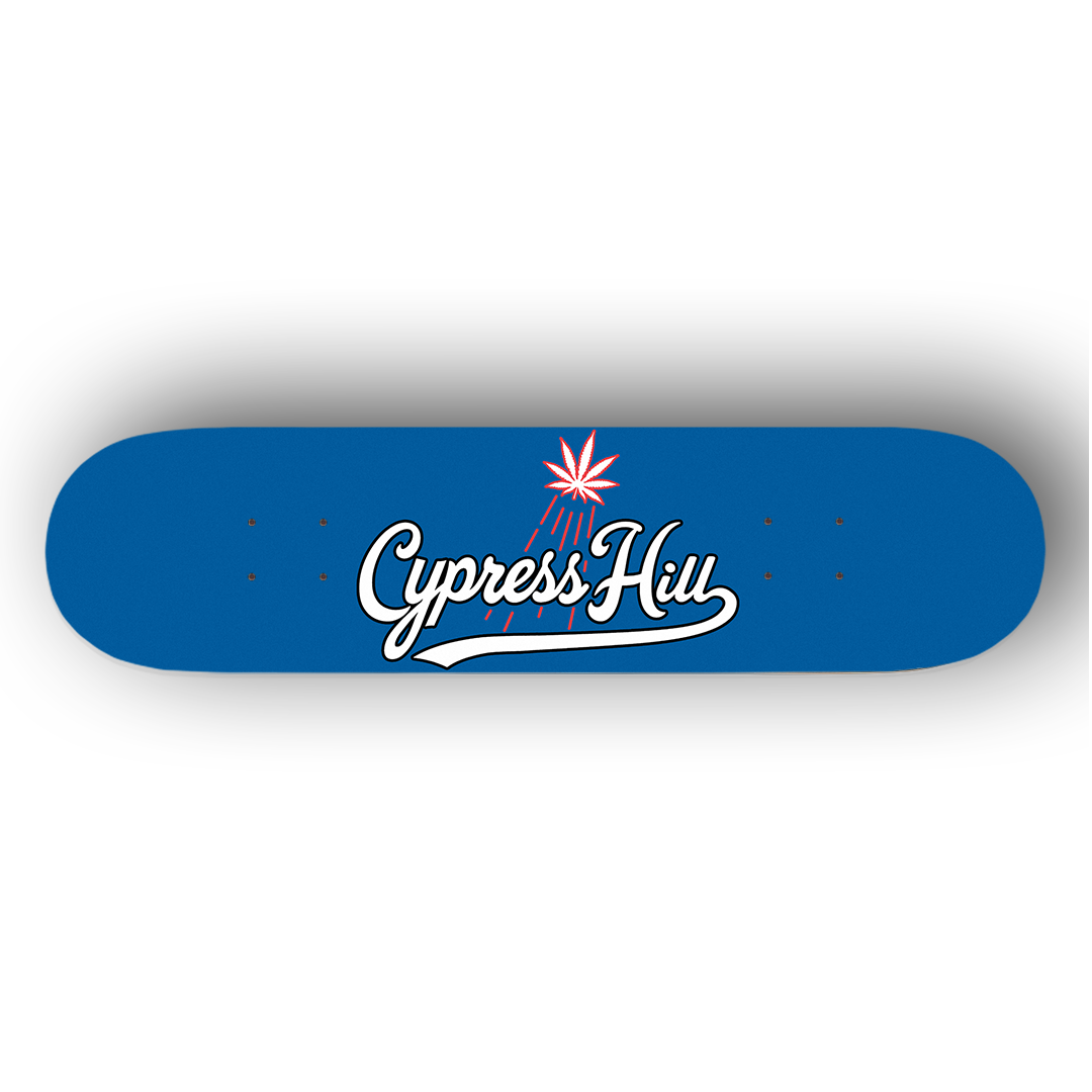 Cypress Hill "LA Blue" Limited Edition Skate Deck